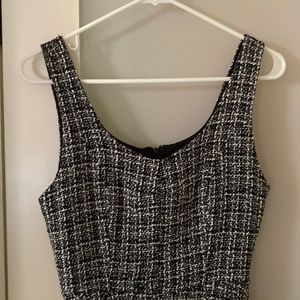 Tweed dress forever21. Flare dress mini small size